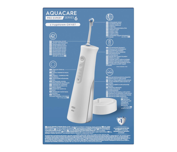 Oral-B Irygator ORAL-B Aquacare Pro Expert 6 - 1028645 - zdjęcie 7